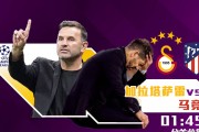 欧冠焦点战：加拉塔萨雷迎战马竞，冬窗零引援冲击双线作战能力？